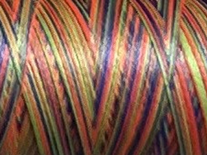 9981 · Naranja, azul y verde